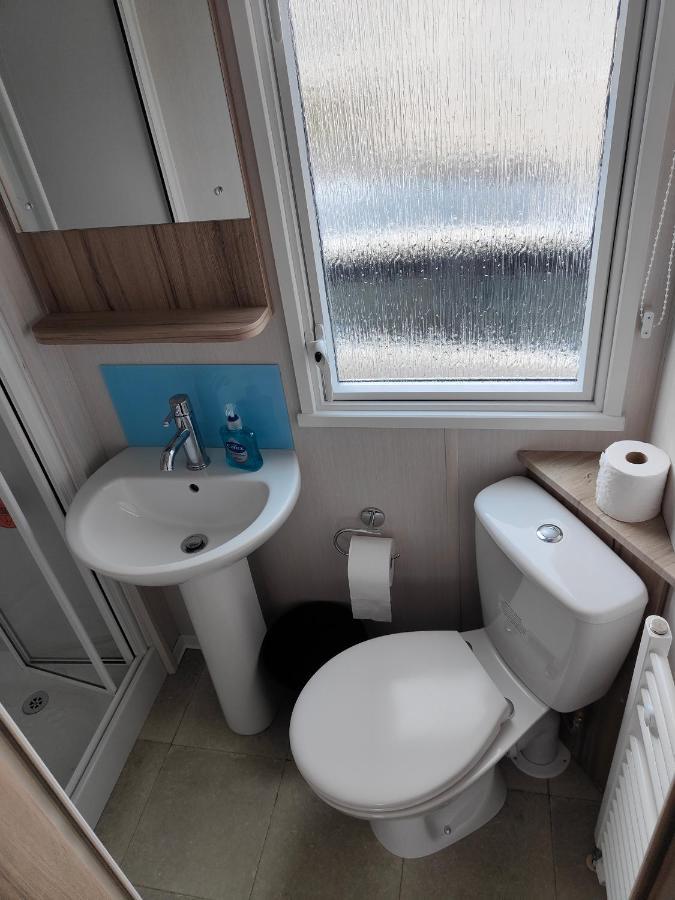 J6 Static Caravan, Fairway Holiday Park 桑当 外观 照片